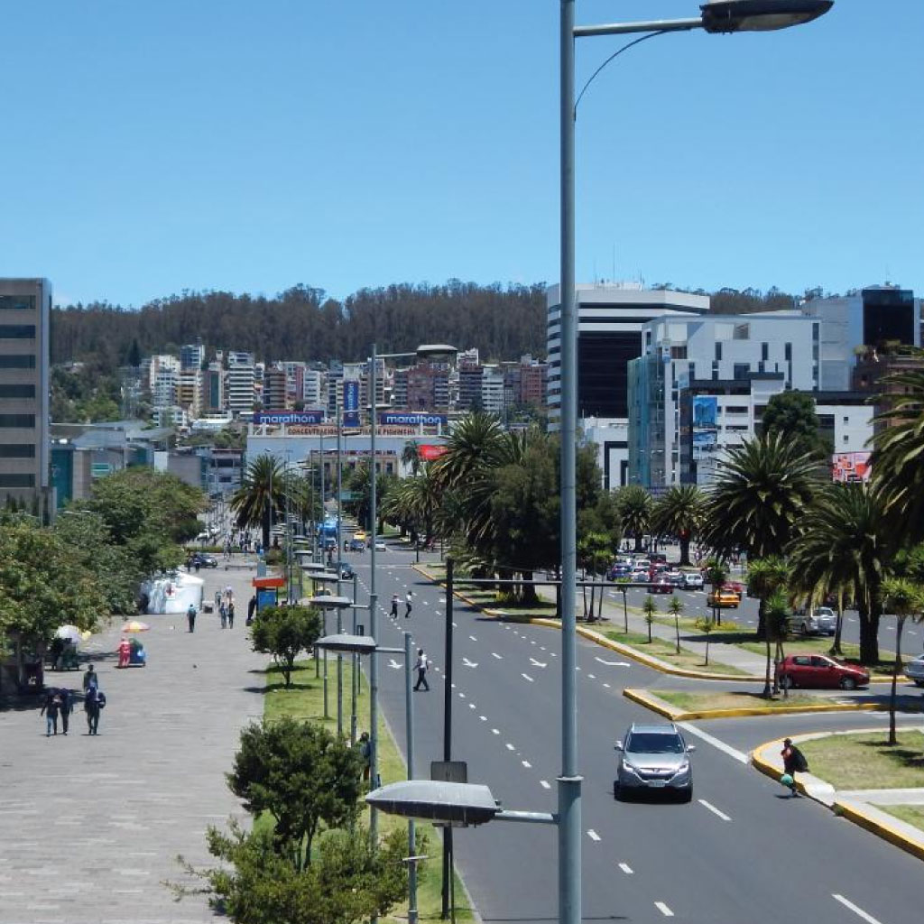 Naciones Unidas Avenue
