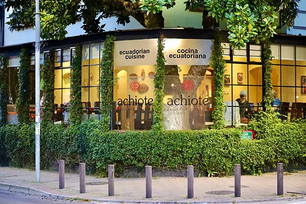 Achiote Ecuador Cuisine – Authentic Flavors in the Heart of Quito